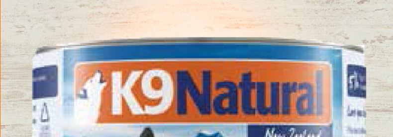 K9 Natural 天然无谷牛肉狗罐头 170g*6罐 90%肉含量 新西兰进口