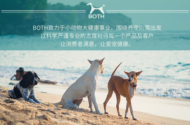 BOTH 幼犬山羊奶果冻布丁狗零食 15g*50粒桶装