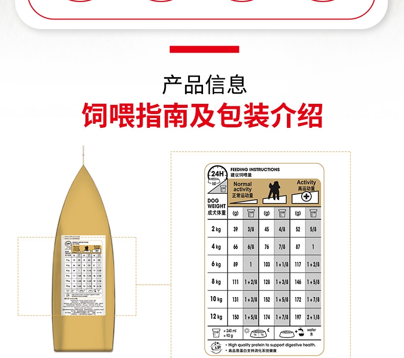 法国皇家Royal Canin 泰迪贵宾专用成犬粮 3kg PD30