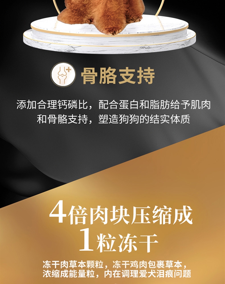 比瑞吉 优选泰迪贵宾成犬粮 2kg
