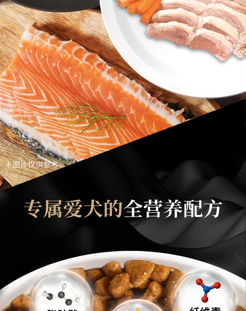 比瑞吉 优选泰迪贵宾成犬粮 2kg