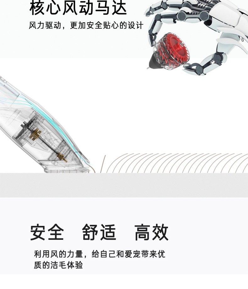 毛妈妈 宠物美宠器美容 多功能一体宠物清洁