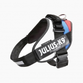 Julius K9 IDC系列 胸背防冲背带 纯色拉风款 欧洲进口