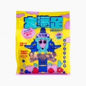 句句兽 大满足系列冻干鲜果综合肉脆片狗零食 400g