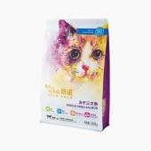朗诺 冻干三文鱼肉粒奖励猫零食 300g 富含75%高蛋白