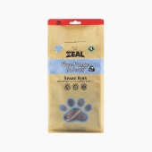 真致Zeal 风干小牛肋骨 500g 狗零食 新西兰进口